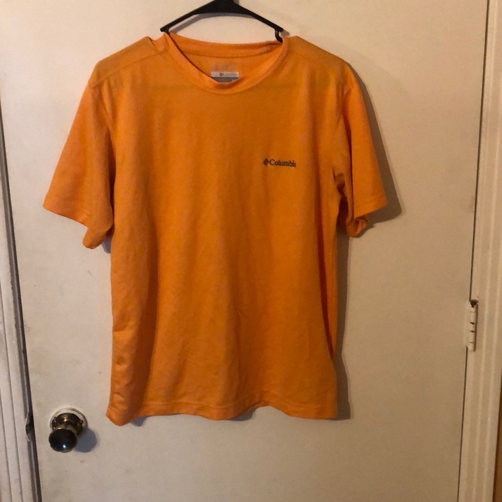 Columba Orange Tee shirt